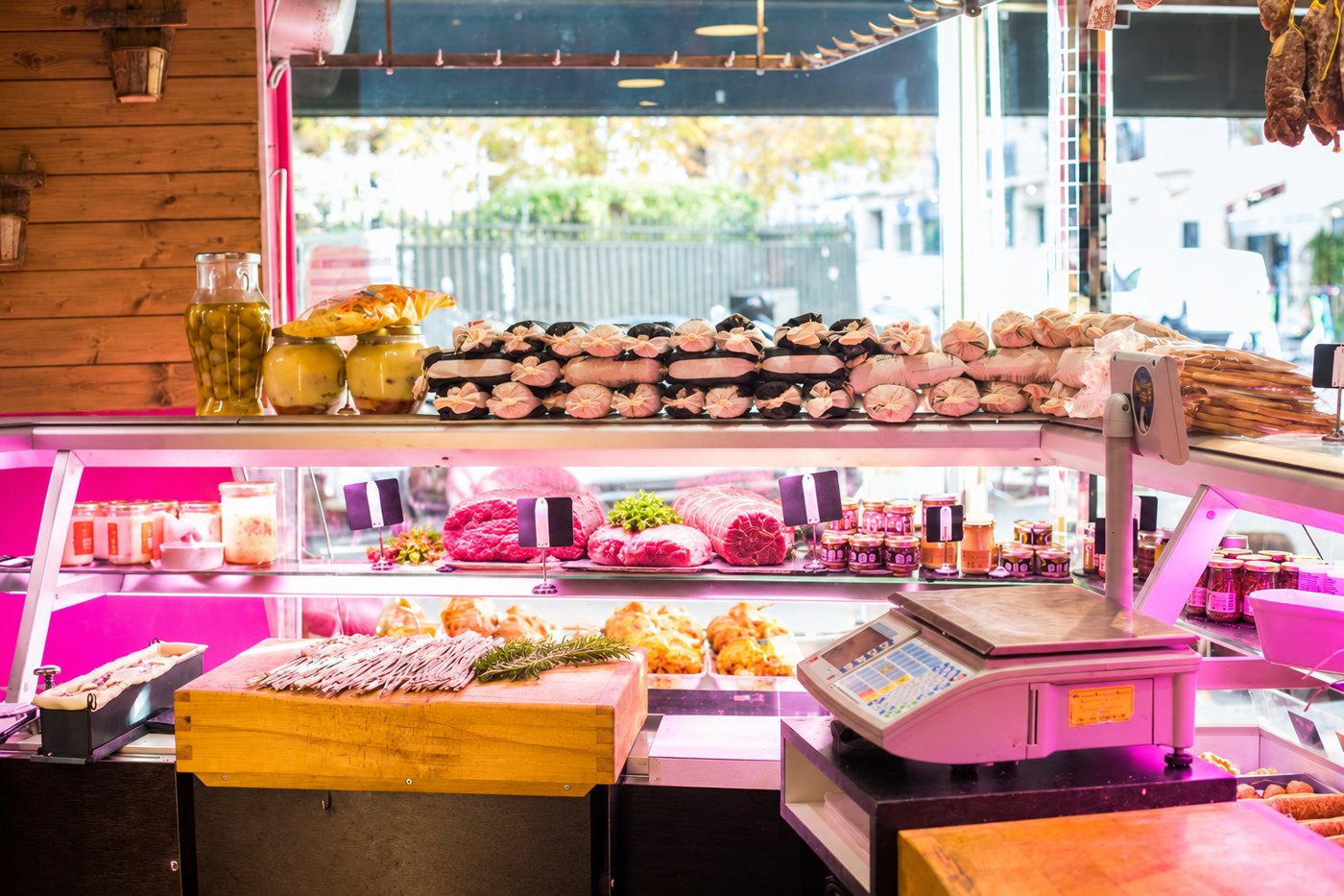Butcher’s and delicatessen business for sale – Paris 16th, La Muette – Court-ordered liquidation