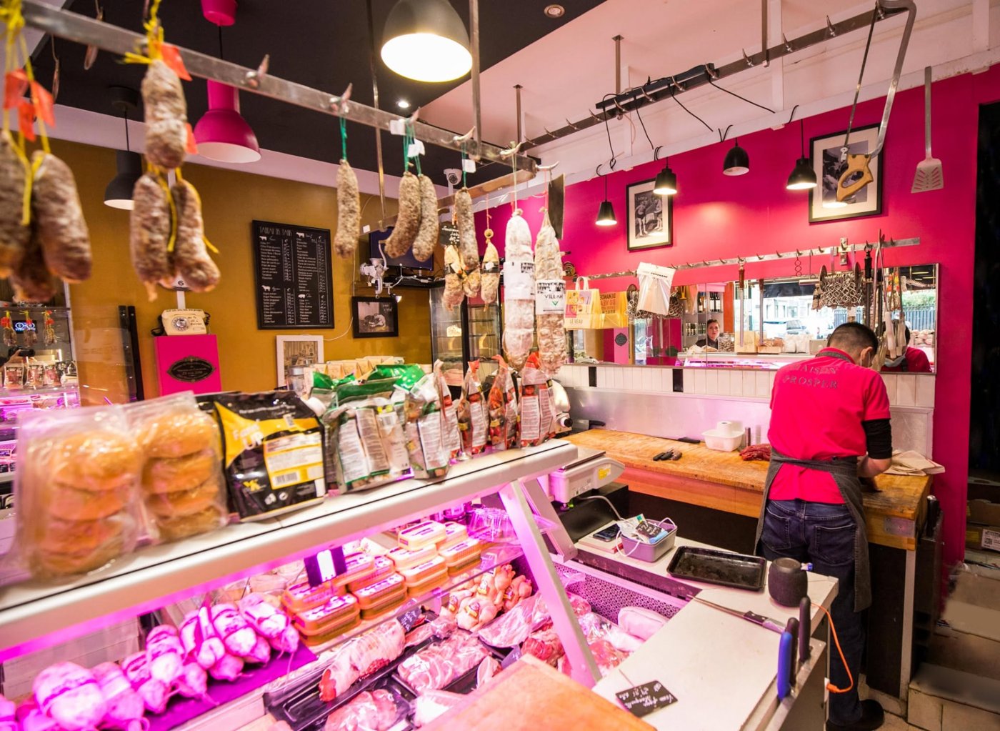Butcher’s and delicatessen business for sale – Paris 16th, La Muette – Court-ordered liquidation - Photo 2